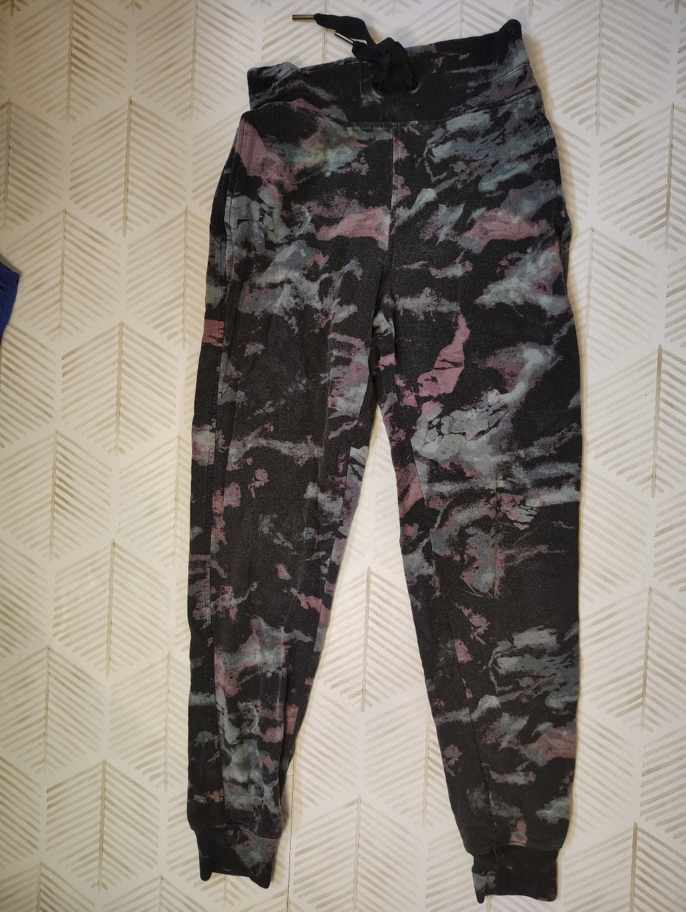 Athleta | Balance Printed Jogger in Hearth Rose Xxs Euc